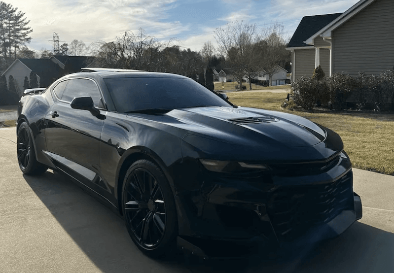 Detailing project by Exodus Detailing in Hickory NC